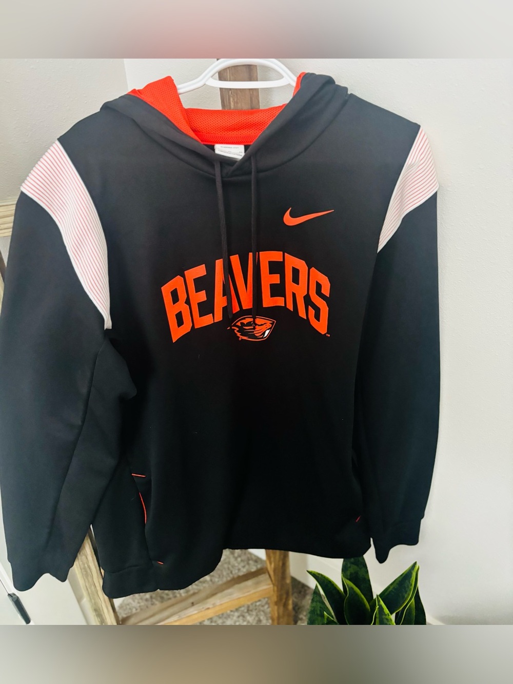 Nike Oregon State University Hooded Sweatshirt 🧡🖤🦫